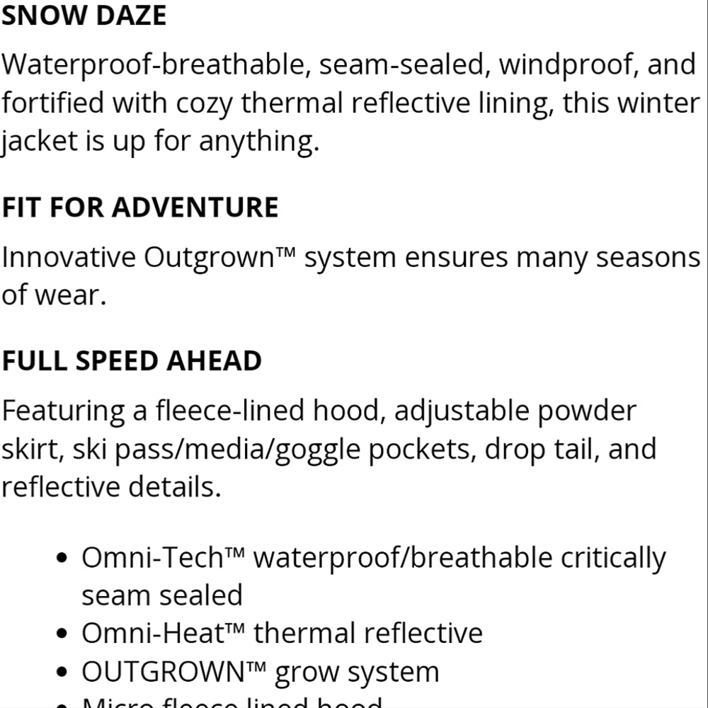 Columbia Jacket Waterproof Insulated Ski Snow Alpine Action Winter Coat 8 - Picture 4 of 13